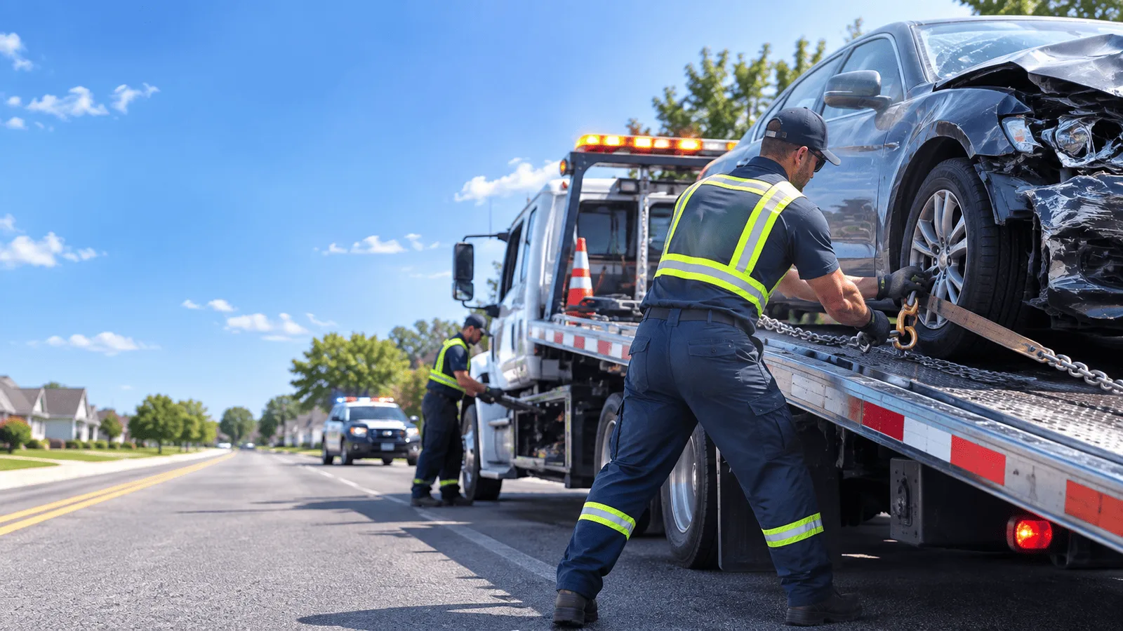 Accident Towing Service in Lucan, MN near me